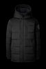 Mens Carson Parka - Crinkle Cotton  Black 2079MB2