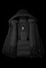 Mens Carson Parka - Crinkle Cotton  Black 2079MB2