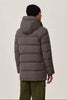 Mens Carson Parka - Crinkle Cotton  Coastal Grey 2079MB2