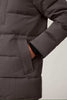 Mens Carson Parka - Crinkle Cotton  Coastal Grey 2079MB2