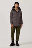 Mens Carson Parka - Crinkle Cotton  Coastal Grey 2079MB2