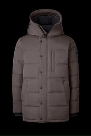 Mens Carson Parka - Crinkle Cotton  Coastal Grey 2079MB2