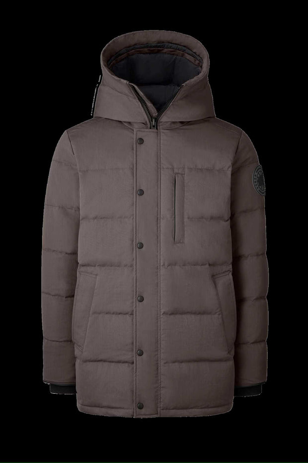 Mens Carson Parka - Crinkle Cotton  Coastal Grey 2079MB2