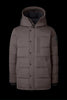 Mens Carson Parka - Crinkle Cotton  Coastal Grey 2079MB2