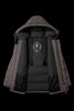 Mens Carson Parka - Crinkle Cotton  Coastal Grey 2079MB2