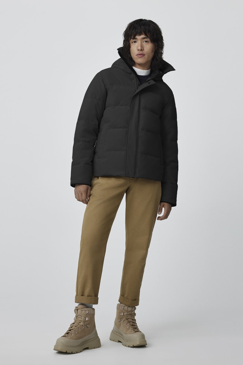 Mens MacMillan Parka - CR - Black Label | Canada Goose | Te Huia 