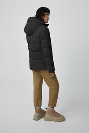 Mens MacMillan Parka - CR - Black Label