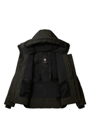 Mens MacMillan Parka - CR - Black Label