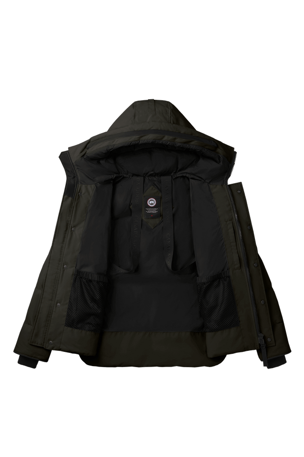 Mens MacMillan Parka - CR - Black Label