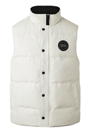 Mens Garson Vest -CR - Black Label