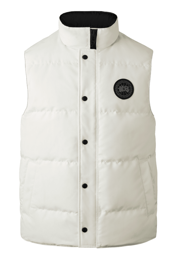 Mens Garson Vest -CR - Black Label