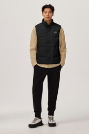 Mens Garson Vest -CR - Black Label