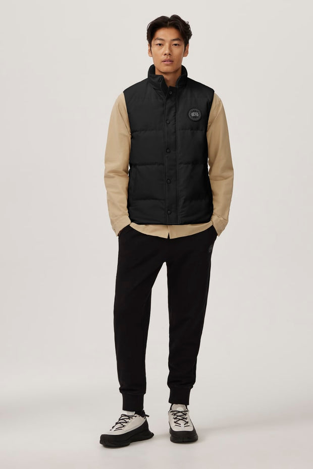 Mens Garson Vest -CR - Black Label