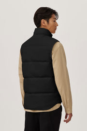 Mens Garson Vest -CR - Black Label