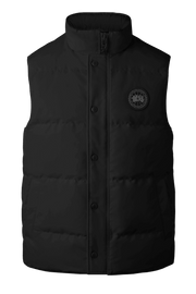 Mens Garson Vest -CR - Black Label