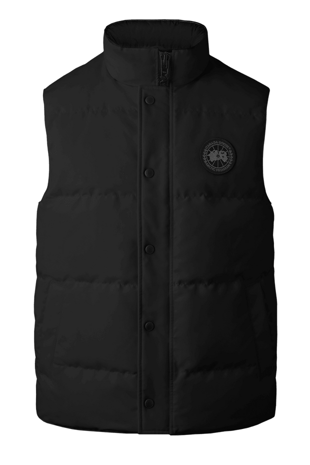 Mens Garson Vest -CR - Black Label