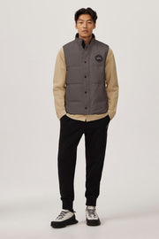 Mens Garson Vest -CR - Black Label