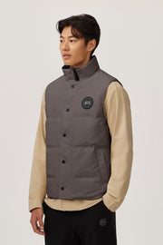 Mens Garson Vest -CR - Black Label