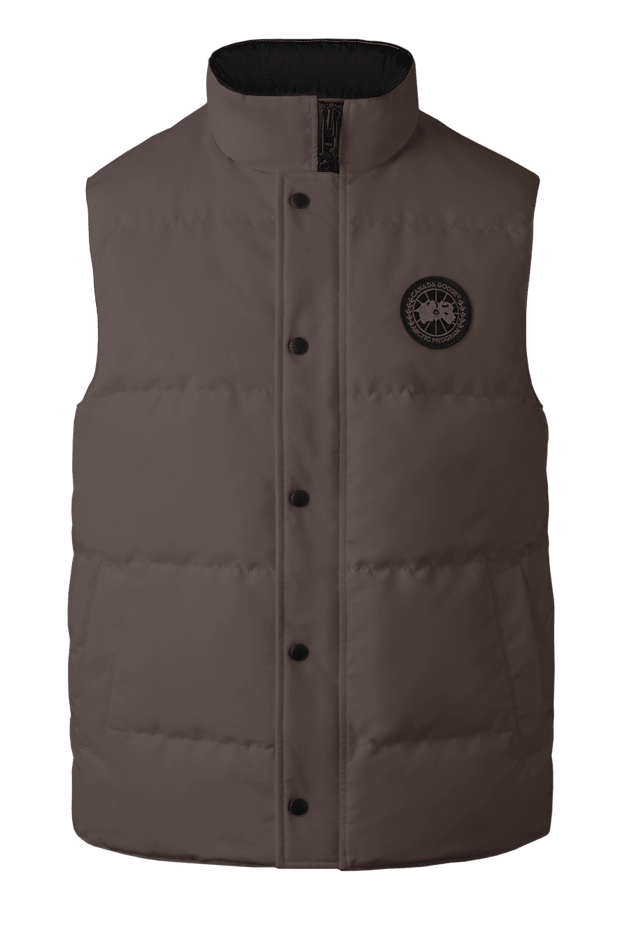 Mens Garson Vest -CR - Black Label