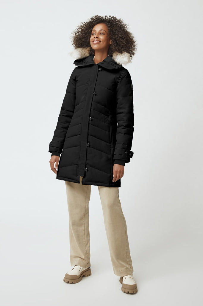 Womens Heritage Lorette Parka Black Label Black 2090LB