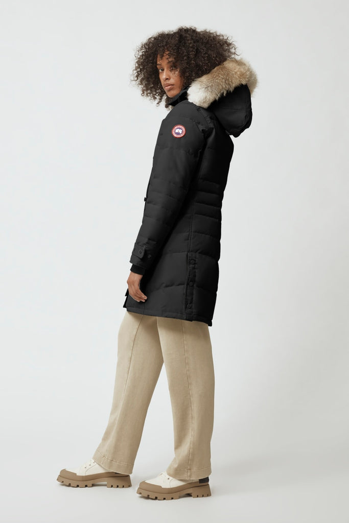 Womens Heritage Lorette Parka Black 2090L