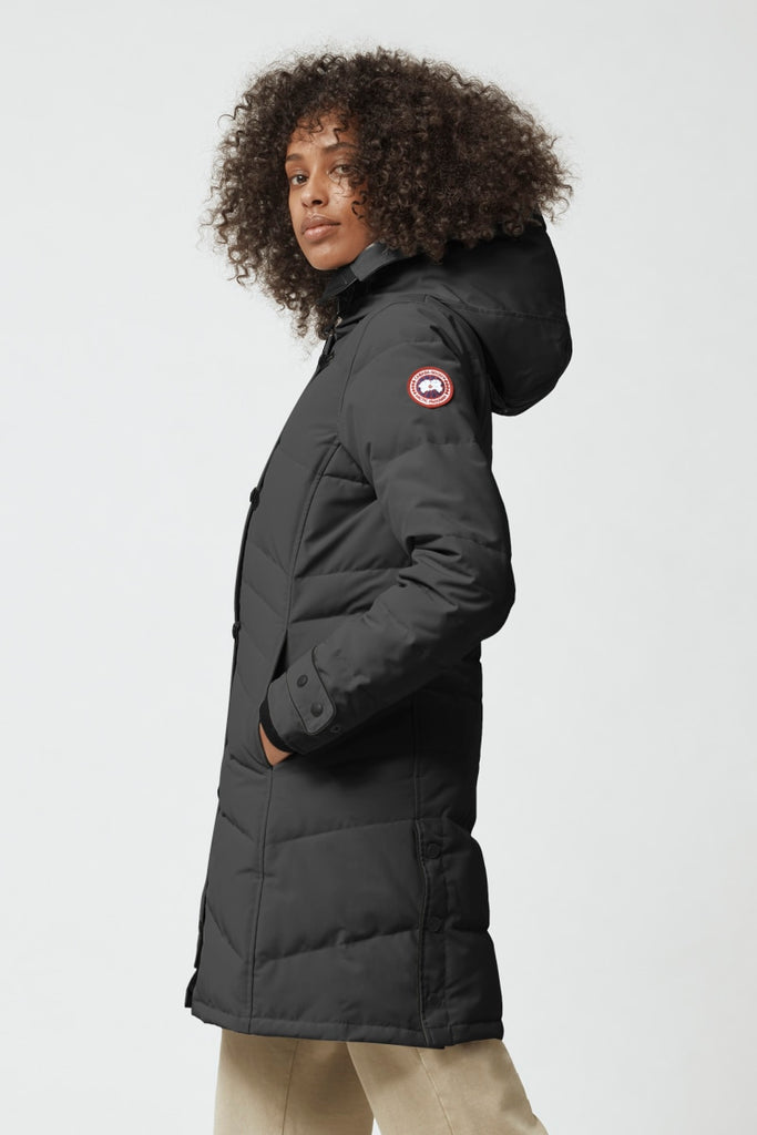Womens Heritage Lorette Parka Graphite 2090L