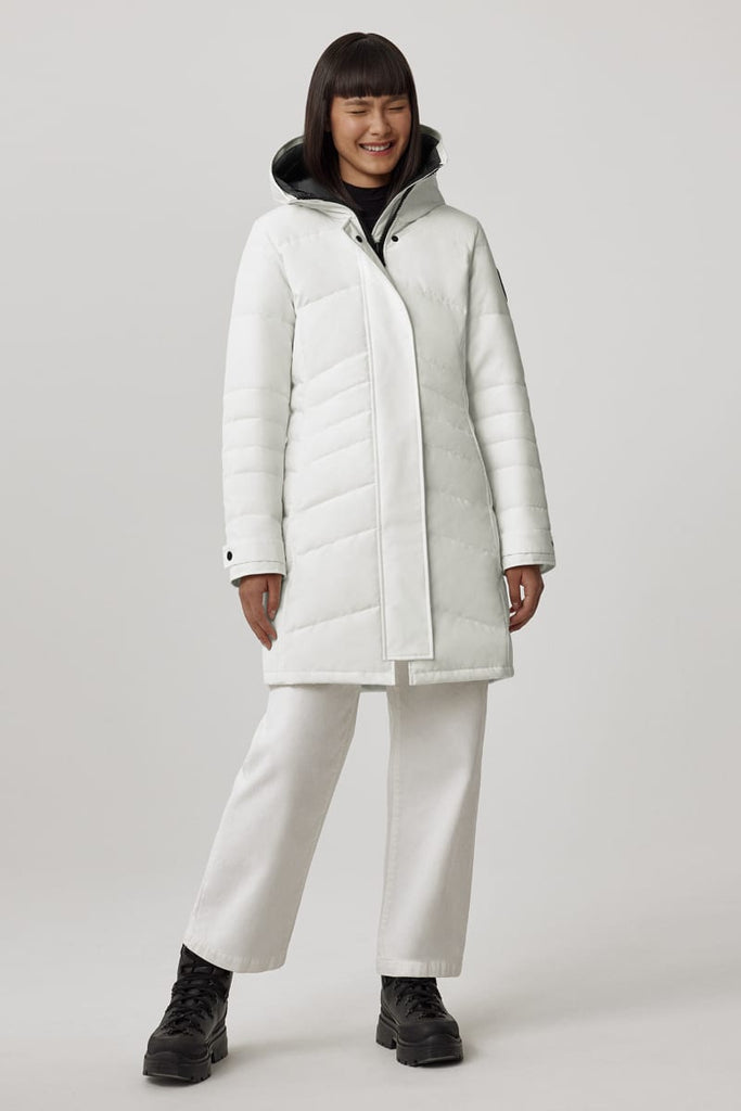 Womens Lorette Parka CR Black Label Canada Goose Te Huia