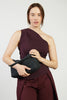 Claudia Crossbody Black Braid