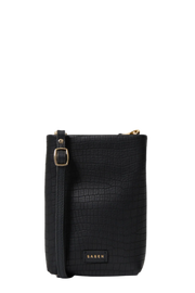 Maggie Crossbody -Black Luxe