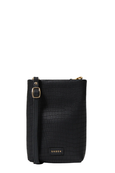 Maggie Crossbody -Black Luxe