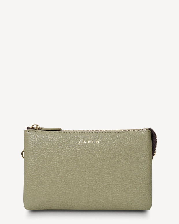 Tilly Crossbody Bag  Eucalytpus