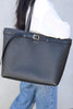 Saben Tia Shoulder Bag Black + Bronze