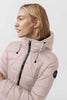 Womens Abbot Hoody Black Label - Lucent Rose