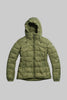 Womens Abbott Hoodie Tonal Label Viero Green 2220LT