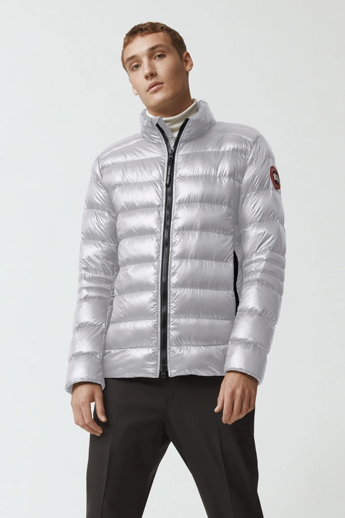 CANADA GOOSE Crofton Slim-Fit Recycled Nylon-Ripstop Hooded Down Jacket for  Men