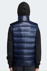 Mens Crofton Down Vest Black Label Atlantic Navy-2229MB