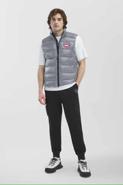 Mens Crofton Down Vest -Boulder Grey-2229M