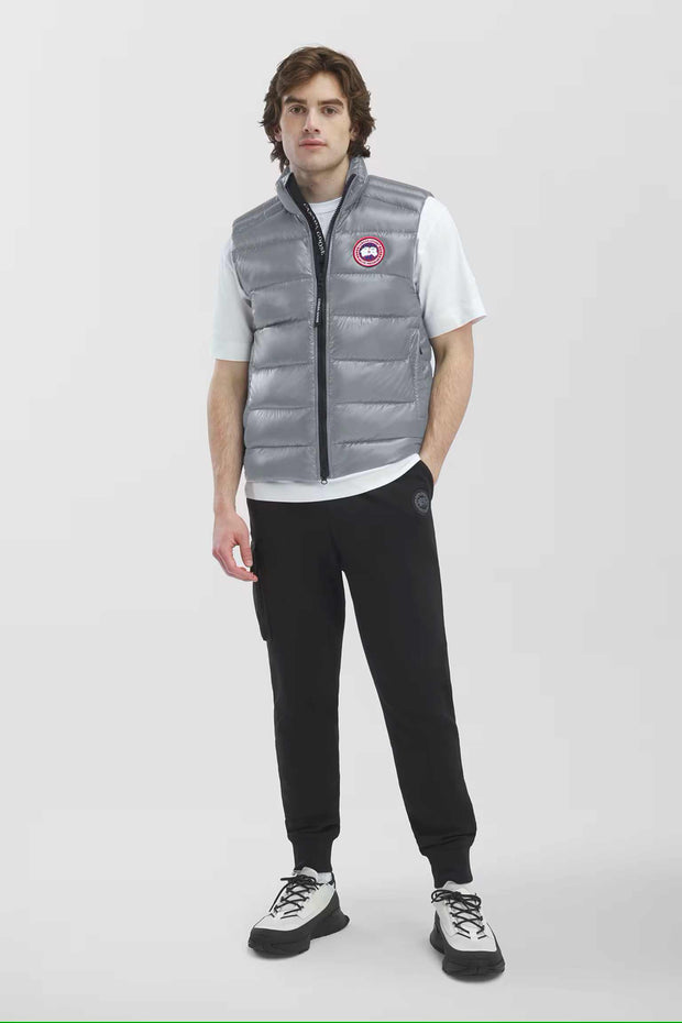 Mens Crofton Down Vest -Boulder Grey-2229M