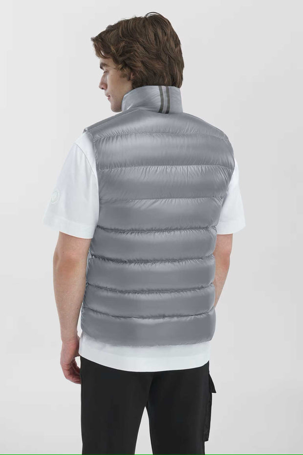 Mens Crofton Down Vest -Boulder Grey-2229M
