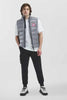 Mens Crofton Down Vest -Boulder Grey-2229M