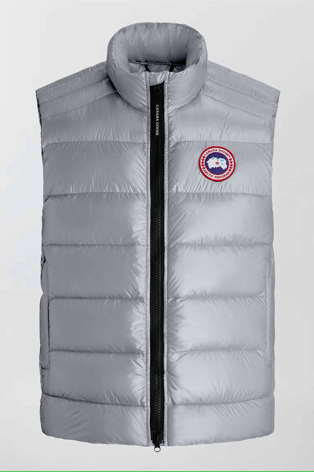 Mens Crofton Down Vest -Boulder Grey-2229M