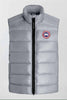 Mens Crofton Down Vest -Boulder Grey-2229M