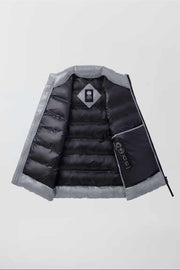 Mens Crofton Down Vest -Boulder Grey-2229M