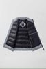 Mens Crofton Down Vest -Boulder Grey-2229M