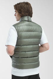 Mens Crofton Down Vest - Sagebrush