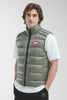 Mens Crofton Down Vest - Sagebrush