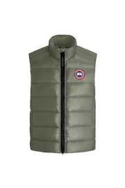 Mens Crofton Down Vest - Sagebrush