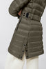 Womens Cypress Down Jacket Black Label - Smokey Sage