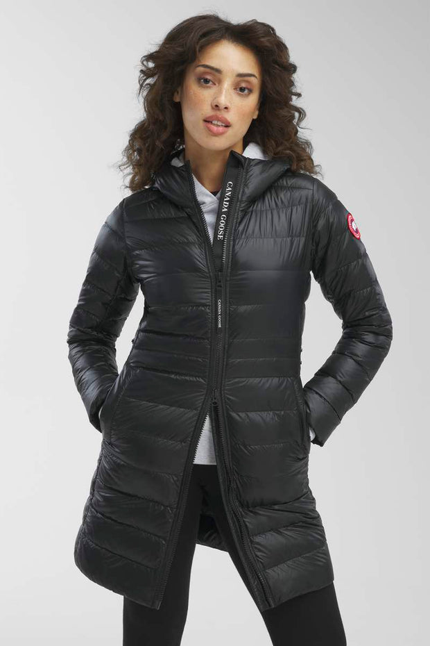 Womens Cypress Hooded Jacket - Black