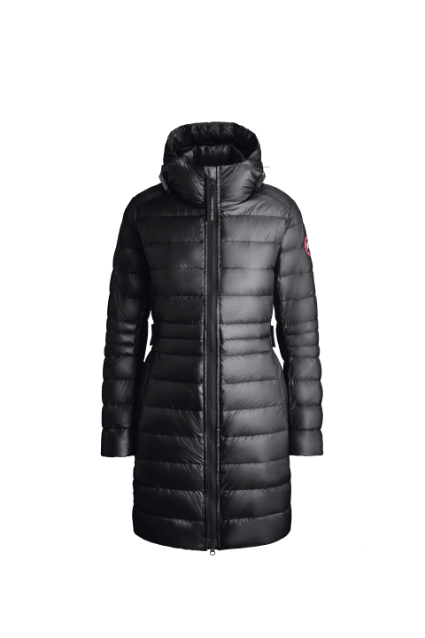 Womens Cypress Hooded Jacket - Black